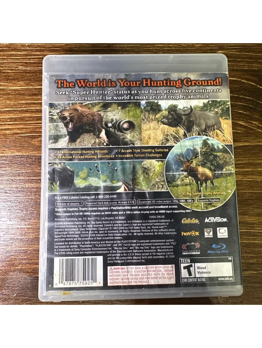 N/A cabela big